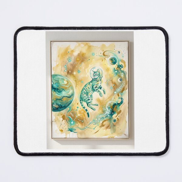 Item preview, Bengal Cat Astronaut designed and sold by PictoVibe.
