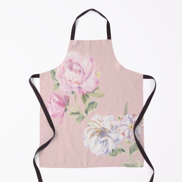 Item preview, Vintage ikat bold flowers designed and sold by letsgow8th.