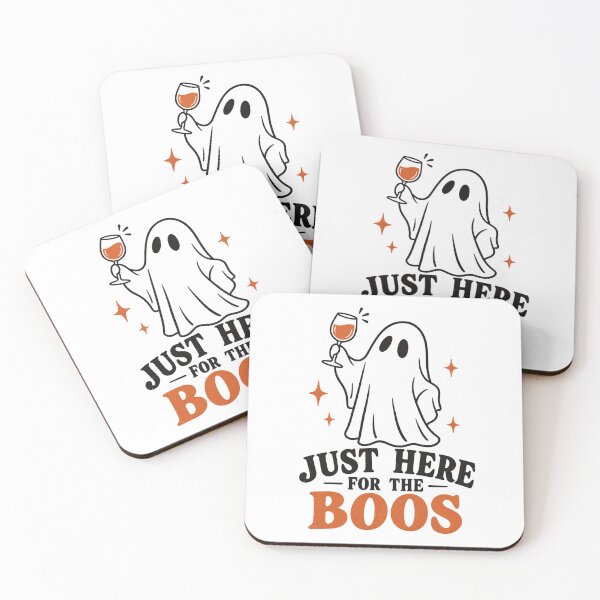 Item preview, Just Here for the Boos designed and sold by CampAndCoast.