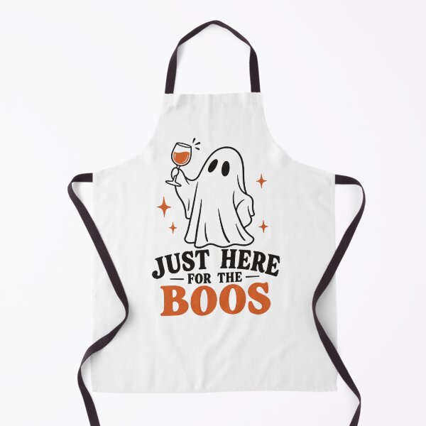 Item preview, Just Here for the Boos designed and sold by CampAndCoast.