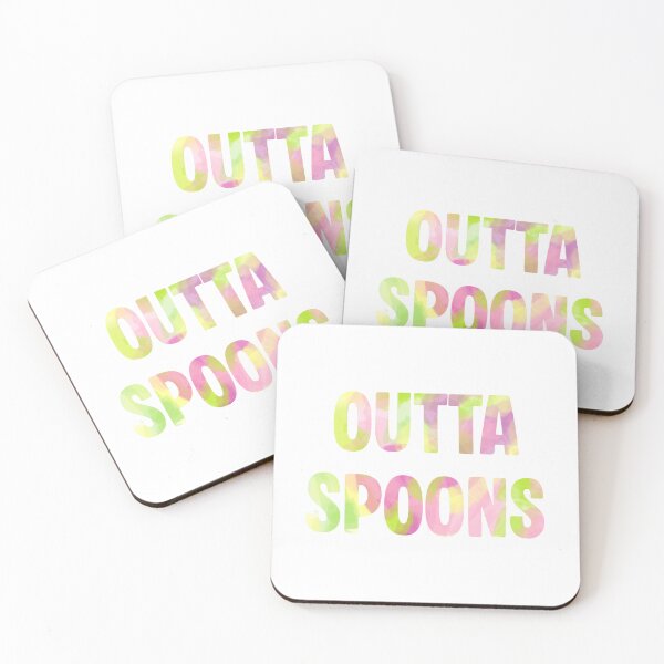 Item preview, Outta Spoons purple and green designed and sold by GeoGoose.