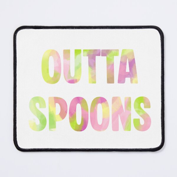 Item preview, Outta Spoons purple and green designed and sold by GeoGoose.