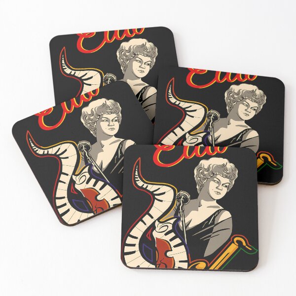 Item preview, Etta James designed and sold by GlimmerHollow.