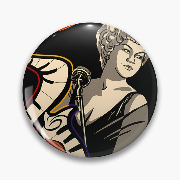 Item preview, Etta James designed and sold by GlimmerHollow.