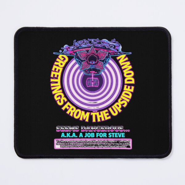 Item preview, Greetings from the Upside Down Postcard Design designed and sold by StyleRazor.