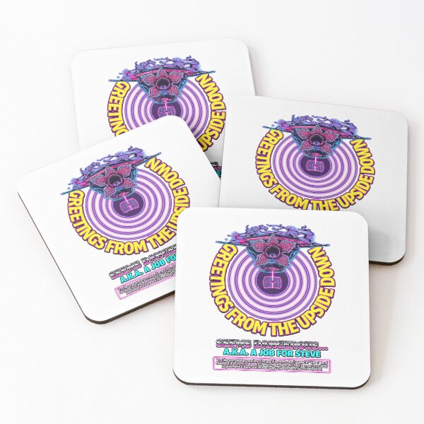 Item preview, Greetings from the Upside Down Postcard Design designed and sold by StyleRazor.