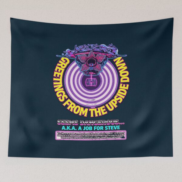 Item preview, Greetings from the Upside Down Postcard Design designed and sold by StyleRazor.