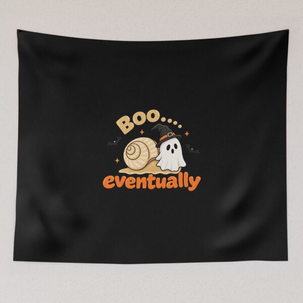 Item preview, Boo.. eventualy, snail halloween designed and sold by Konvero.