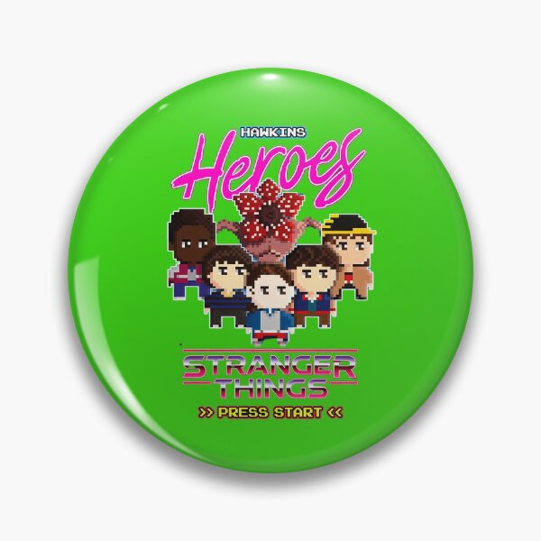 Item preview, Stranger Things Heroes Select Player Design designed and sold by StyleRazor.