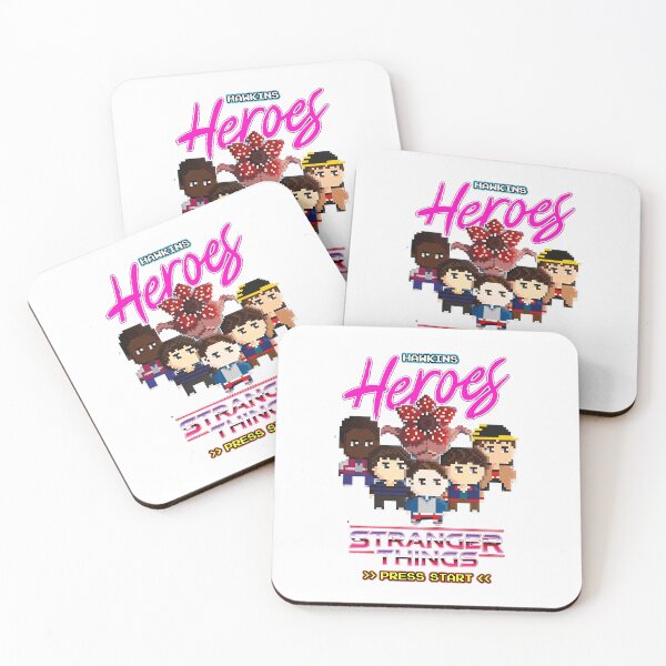 Item preview, Stranger Things Heroes Select Player Design designed and sold by StyleRazor.