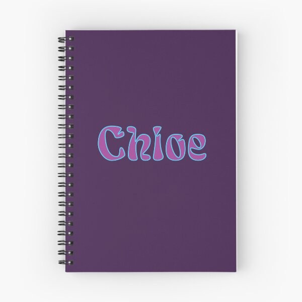 Item preview, Chloe Name Retro Design - Purple + Blue designed and sold by aligchi.