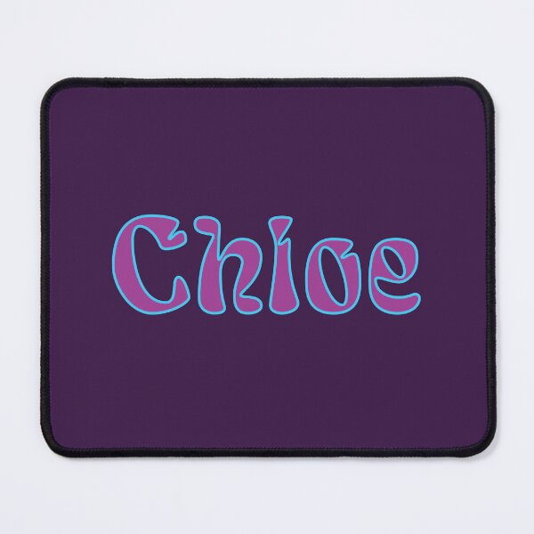 Item preview, Chloe Name Retro Design - Purple + Blue designed and sold by aligchi.