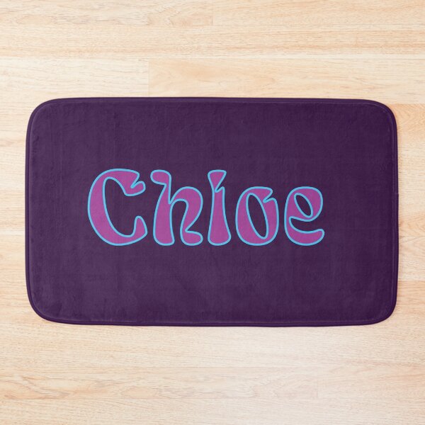 Item preview, Chloe Name Retro Design - Purple + Blue designed and sold by aligchi.