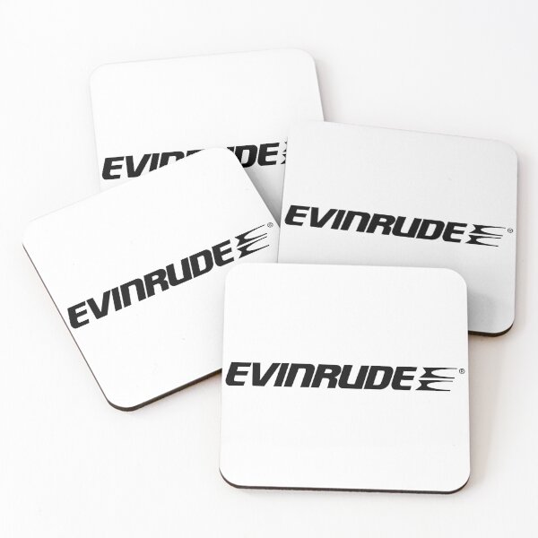 Item preview, Evinrude Outboard Motors Vintage Boat Logo designed and sold by aevgxru.