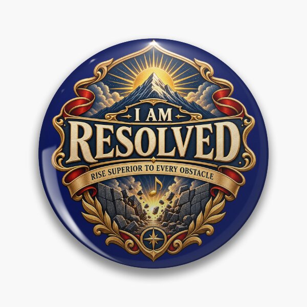 Item preview, I Am Resolved Beethoven Quote | Rise Superior to Every Obstacle Art designed and sold by DoReMiStudio.