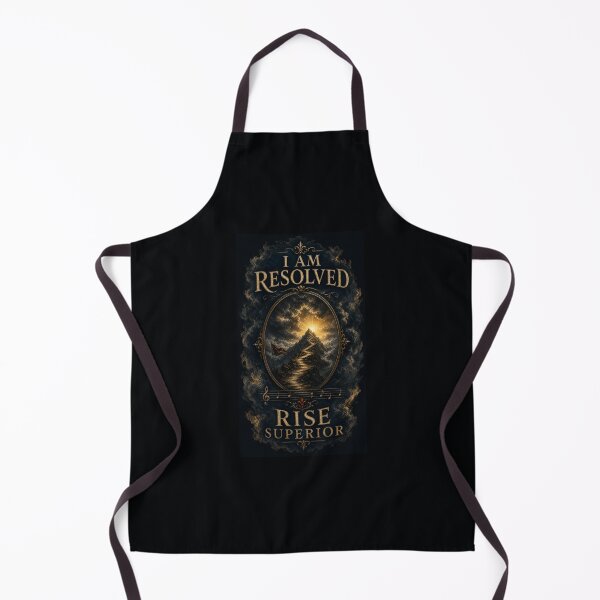 Item preview, I Am Resolved Beethoven Quote | Rise Superior to Every Obstacle Art designed and sold by DoReMiStudio.