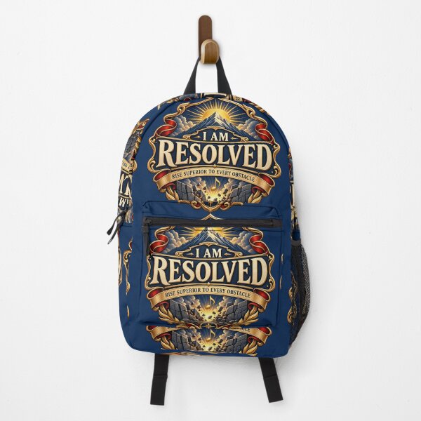 Item preview, I Am Resolved Beethoven Quote | Rise Superior to Every Obstacle Art designed and sold by DoReMiStudio.
