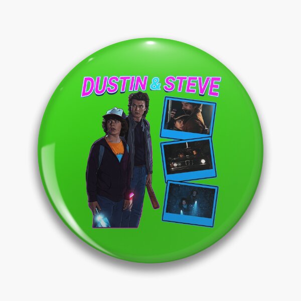 Item preview, Dustin and Steve Stranger Things Photo Strip designed and sold by StyleRazor.