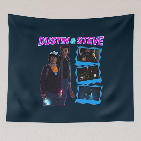 Item preview, Dustin and Steve Stranger Things Photo Strip designed and sold by StyleRazor.