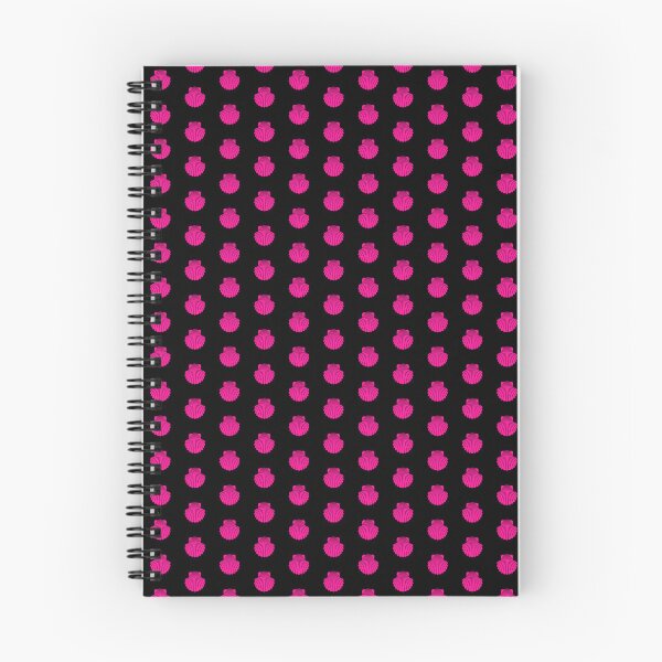 Item preview, Hot Pink Scallop Seashell Beach Graphic designed and sold by pattern-archive.