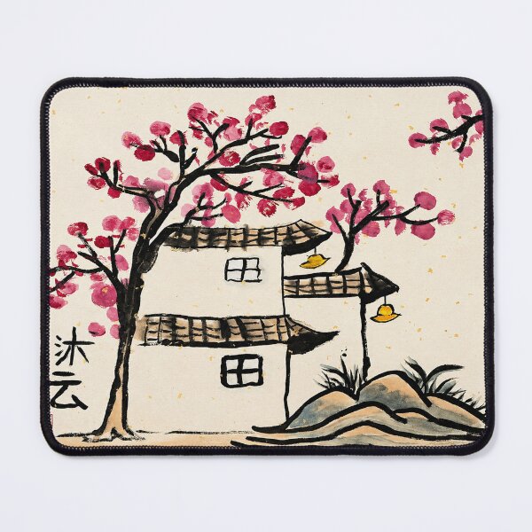 Item preview, Blossoms Beneath the Clouds designed and sold by Tiny Brush Studio.