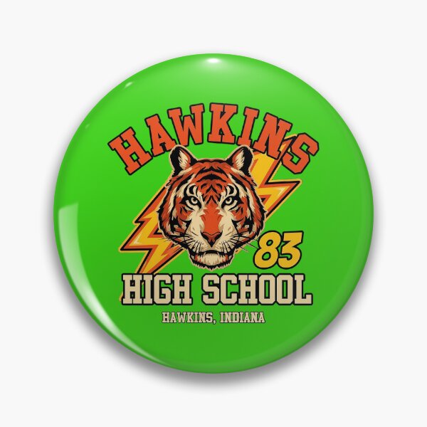 Item preview, Hawkins High School Tigers 83 Design designed and sold by StyleRazor.