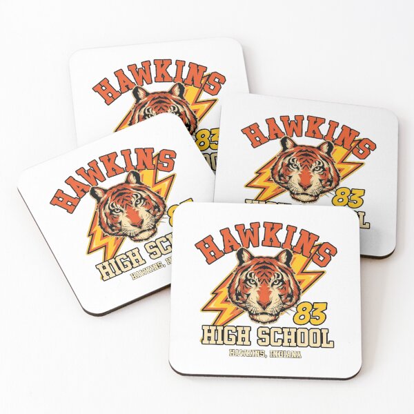 Item preview, Hawkins High School Tigers 83 Design designed and sold by StyleRazor.