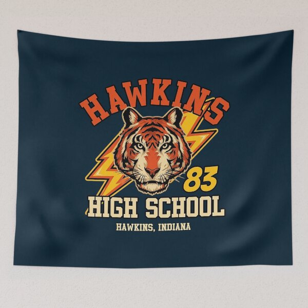 Item preview, Hawkins High School Tigers 83 Design designed and sold by StyleRazor.