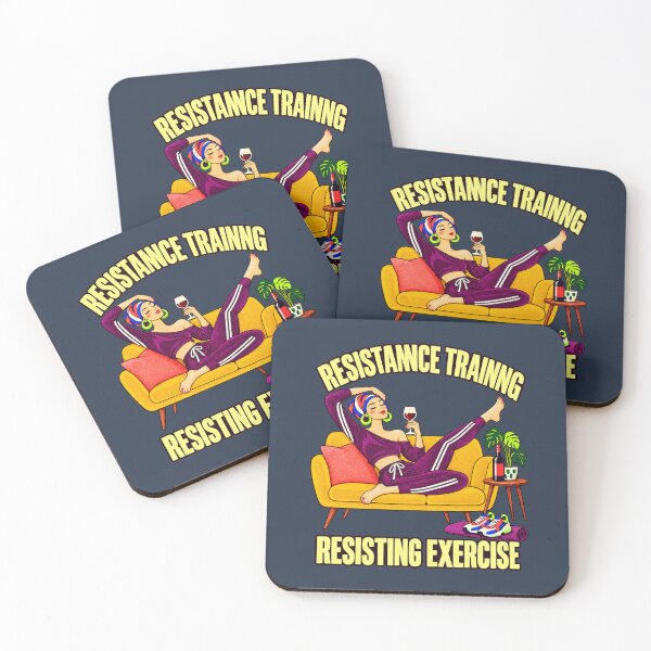 Item preview, Resistance Training: Sofa Division designed and sold by Sanctum Icons.