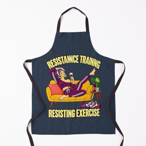 Item preview, Resistance Training: Sofa Division designed and sold by Sanctum Icons.