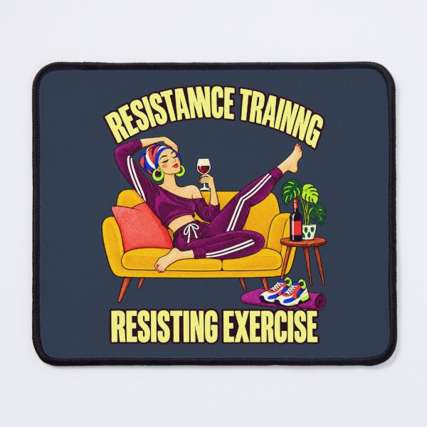 Item preview, Resistance Training: Sofa Division designed and sold by Sanctum Icons.