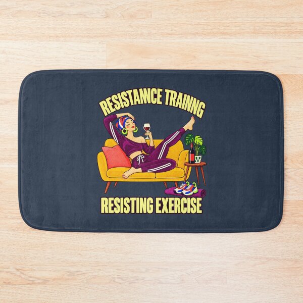Item preview, Resistance Training: Sofa Division designed and sold by Sanctum Icons.
