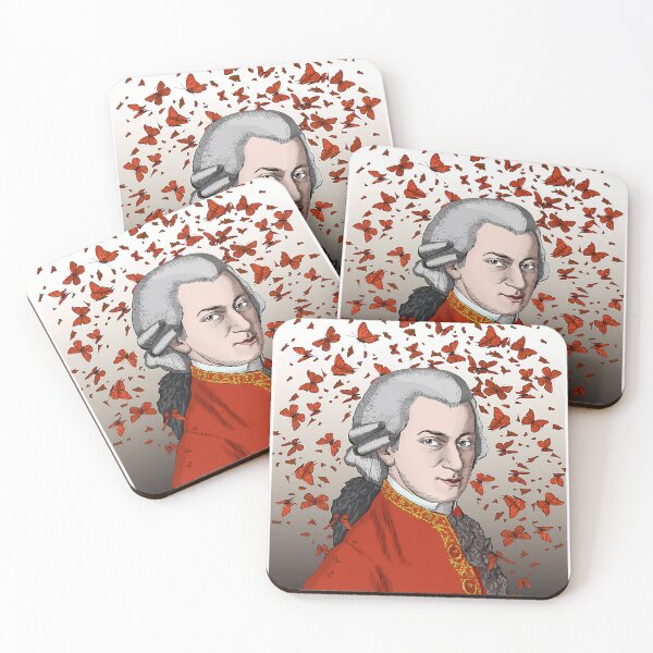 Item preview, Wolfgang Amadeus Mozart designed and sold by VividHollow.