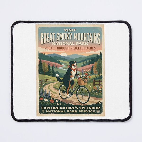 Item preview, Bernese Bicycle Adventure designed and sold by PictoVibe.