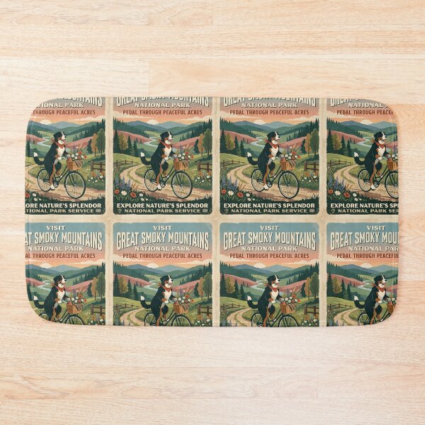 Item preview, Bernese Bicycle Adventure designed and sold by PictoVibe.