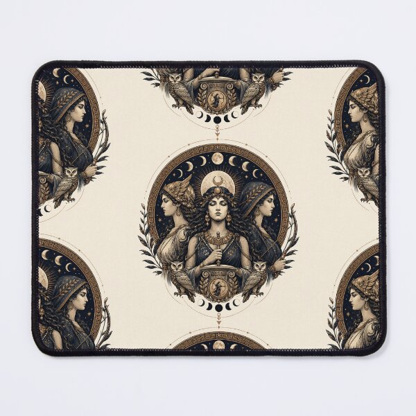 Item preview, Triple Moon Goddess Ancient Mythology designed and sold by ShamimAmiri.