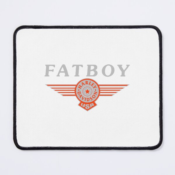 Item preview, Harley Davidson Fatboy Motorcycle Badge Logo designed and sold by aevgxru.
