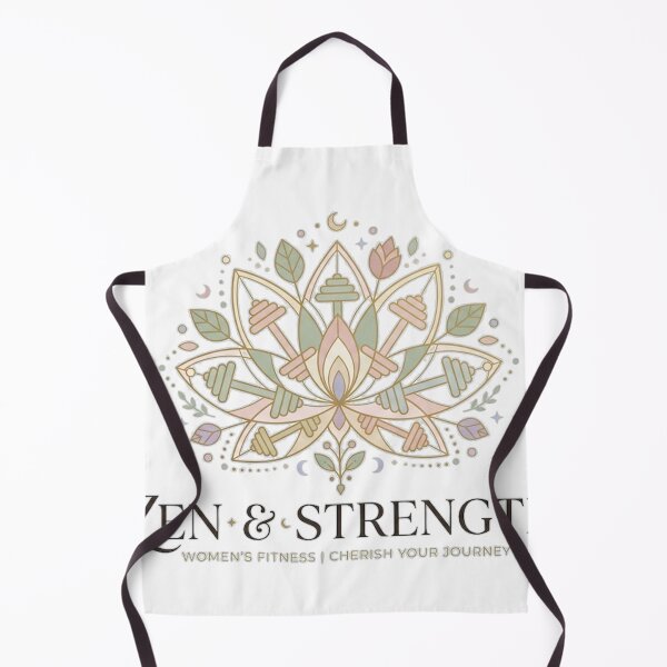Item preview, Zen Strength | Lotus Mandala Botanical Wellness Design designed and sold by fastansic.