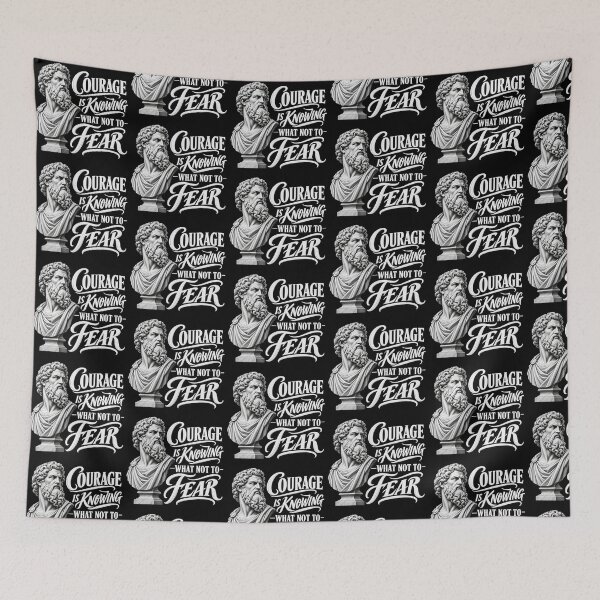 Item preview, Fear Has Its Limits designed and sold by Quote Gallery.