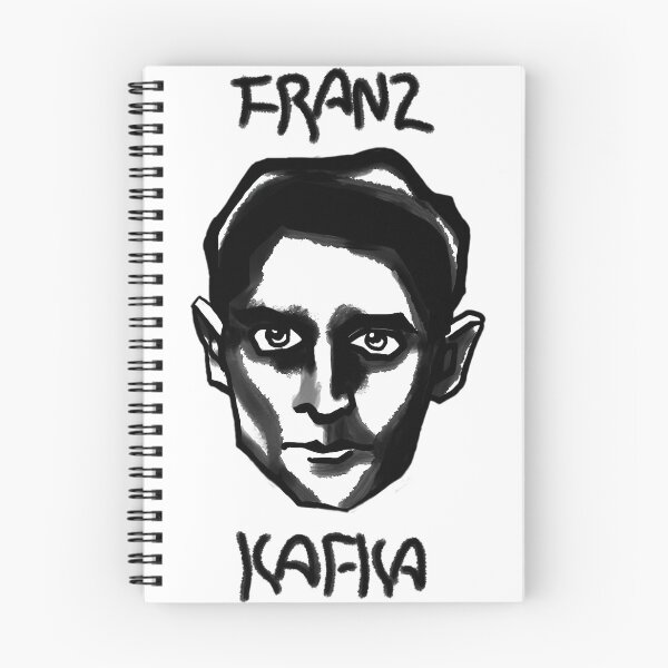 Item preview, Franz Kafka head designed and sold by VividHollow.