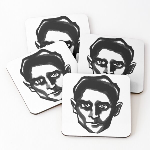 Item preview, Franz Kafka head designed and sold by VividHollow.