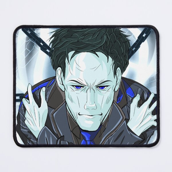Item preview, Maximus Nemesius Chained By His Inner Dark Spirits Revelation Manga OC Villain designed and sold by ArtworxLegacy/RevelationCreations.