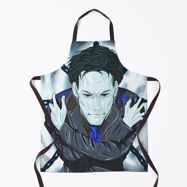 Item preview, Maximus Nemesius Chained By His Inner Dark Spirits Revelation Manga OC Villain designed and sold by ArtworxLegacy/RevelationCreations.
