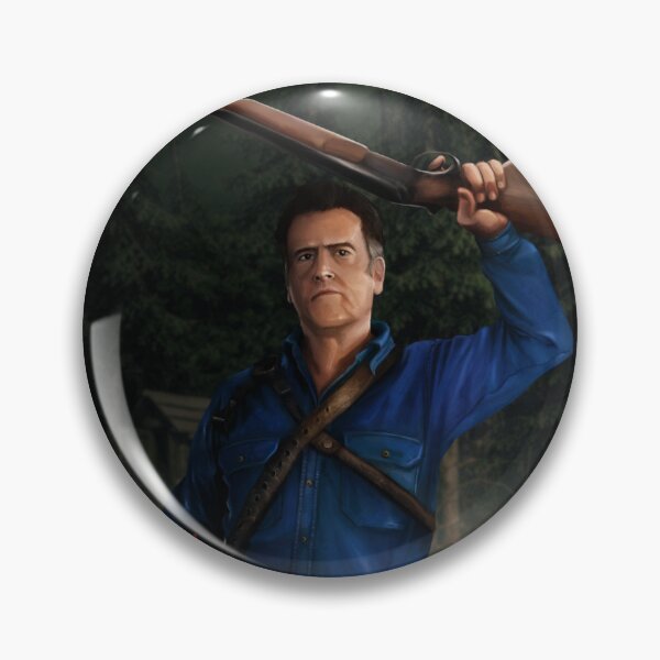 Item preview, Ash Williams designed and sold by Maelstrong.