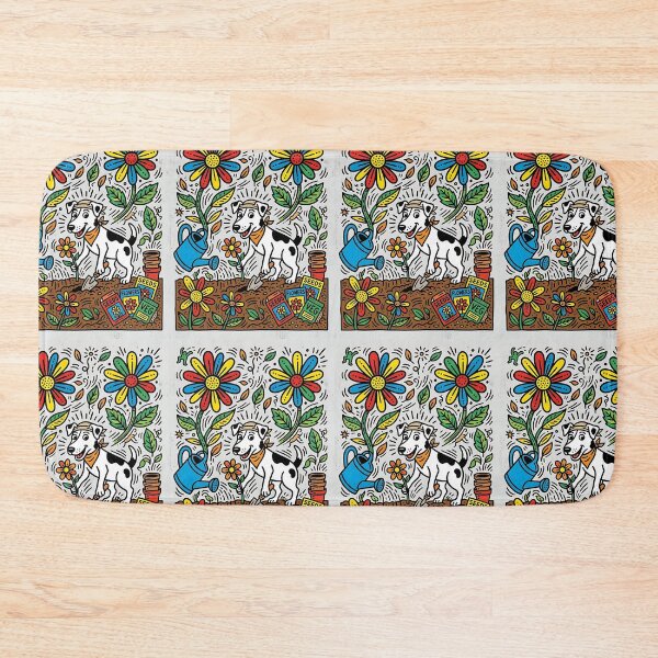 Item preview, Jack Russell Gardener designed and sold by PictoVibe.