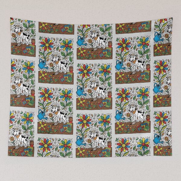 Item preview, Jack Russell Gardener designed and sold by PictoVibe.