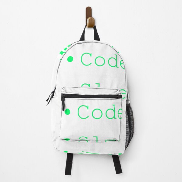 Item preview, Code Sleep Repeat Developer Routine Programmer Art designed and sold by Kvertlia.