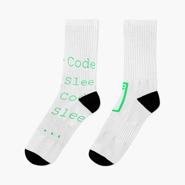 Item preview, Code Sleep Repeat Developer Routine Programmer Art designed and sold by Kvertlia.