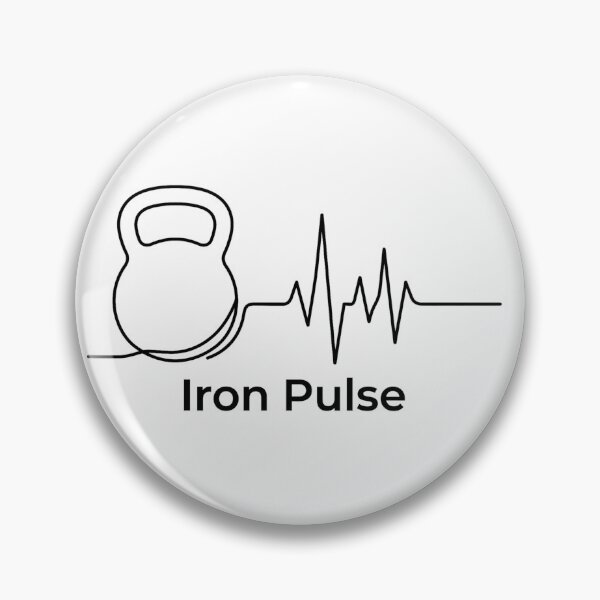 Item preview, Iron Pulse | Kettlebell Fitness & Strength Training Design designed and sold by fastansic.