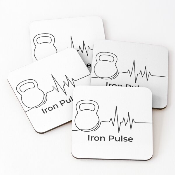 Item preview, Iron Pulse | Kettlebell Fitness & Strength Training Design designed and sold by fastansic.